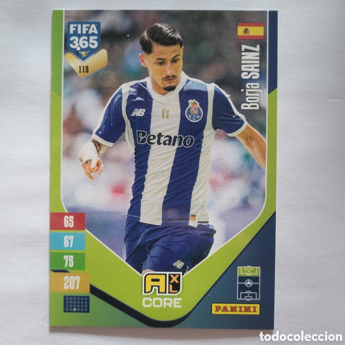 Trading cards: 115 Borja Sainz / FIFA 365 2027 - Foto 1
