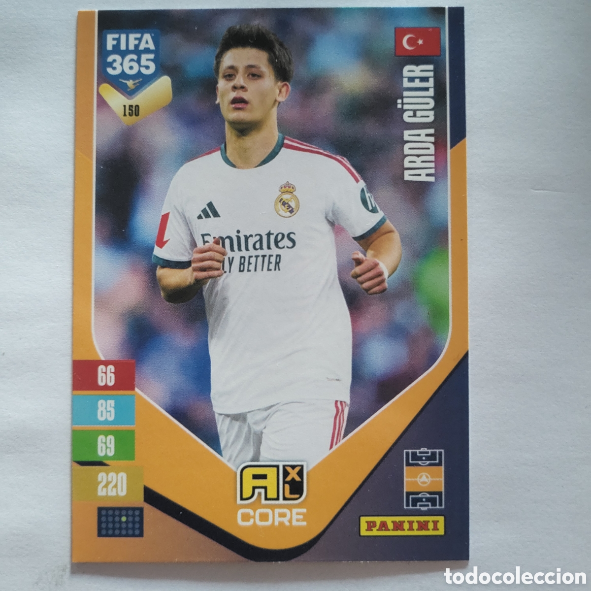 Trading cards: 150 Arda Guler / FIFA 365 2027 - Foto 1