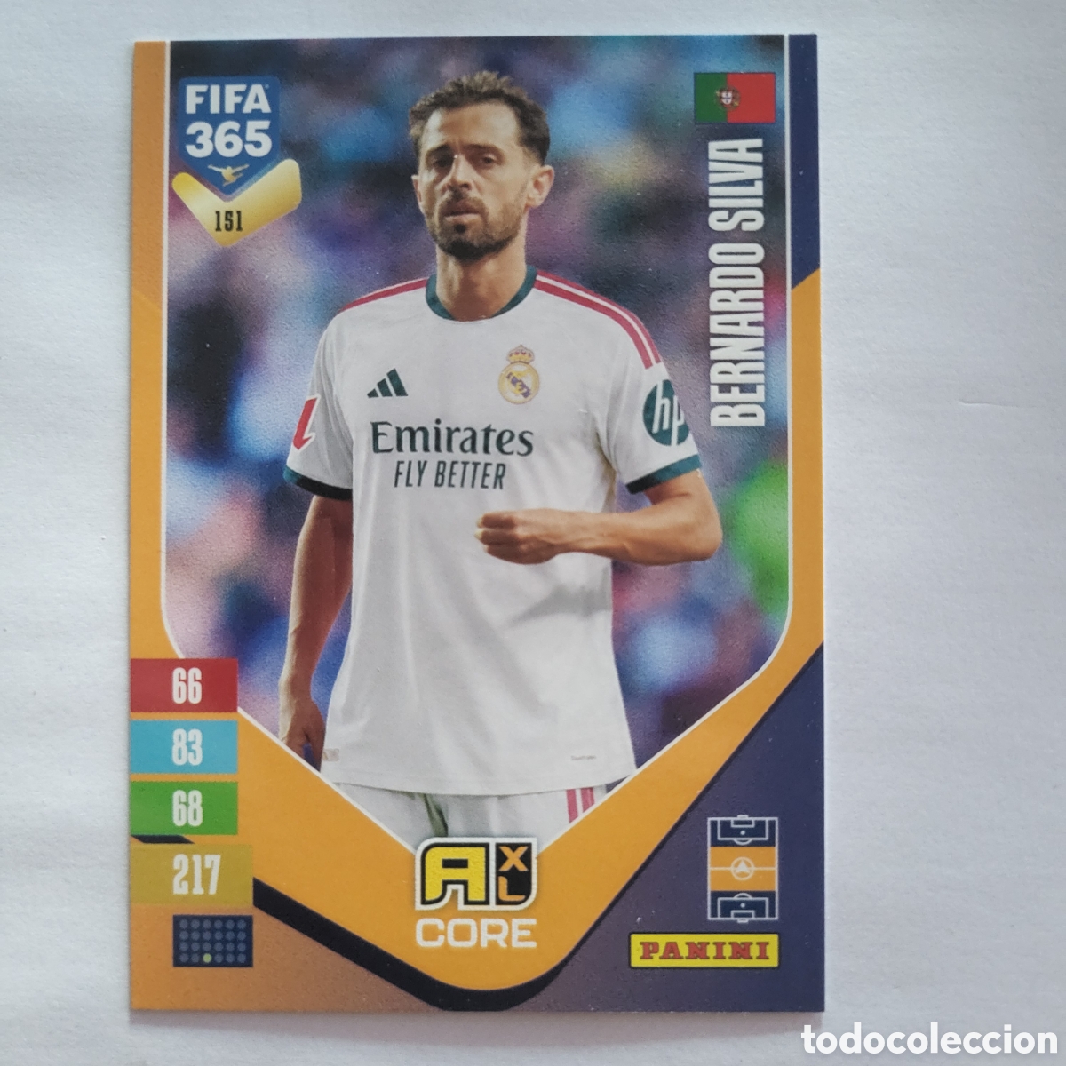 Trading cards: 151 Bernardo Silva / FIFA 365 2027