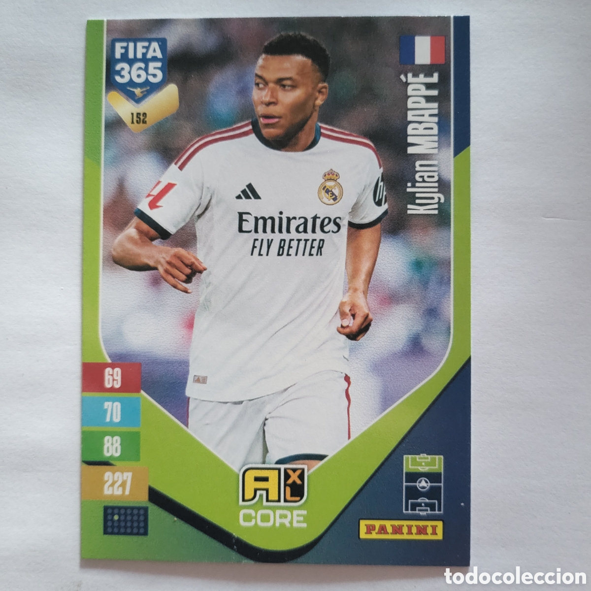 Trading cards: 152 Kylian Mbappe / FIFA 365 2027