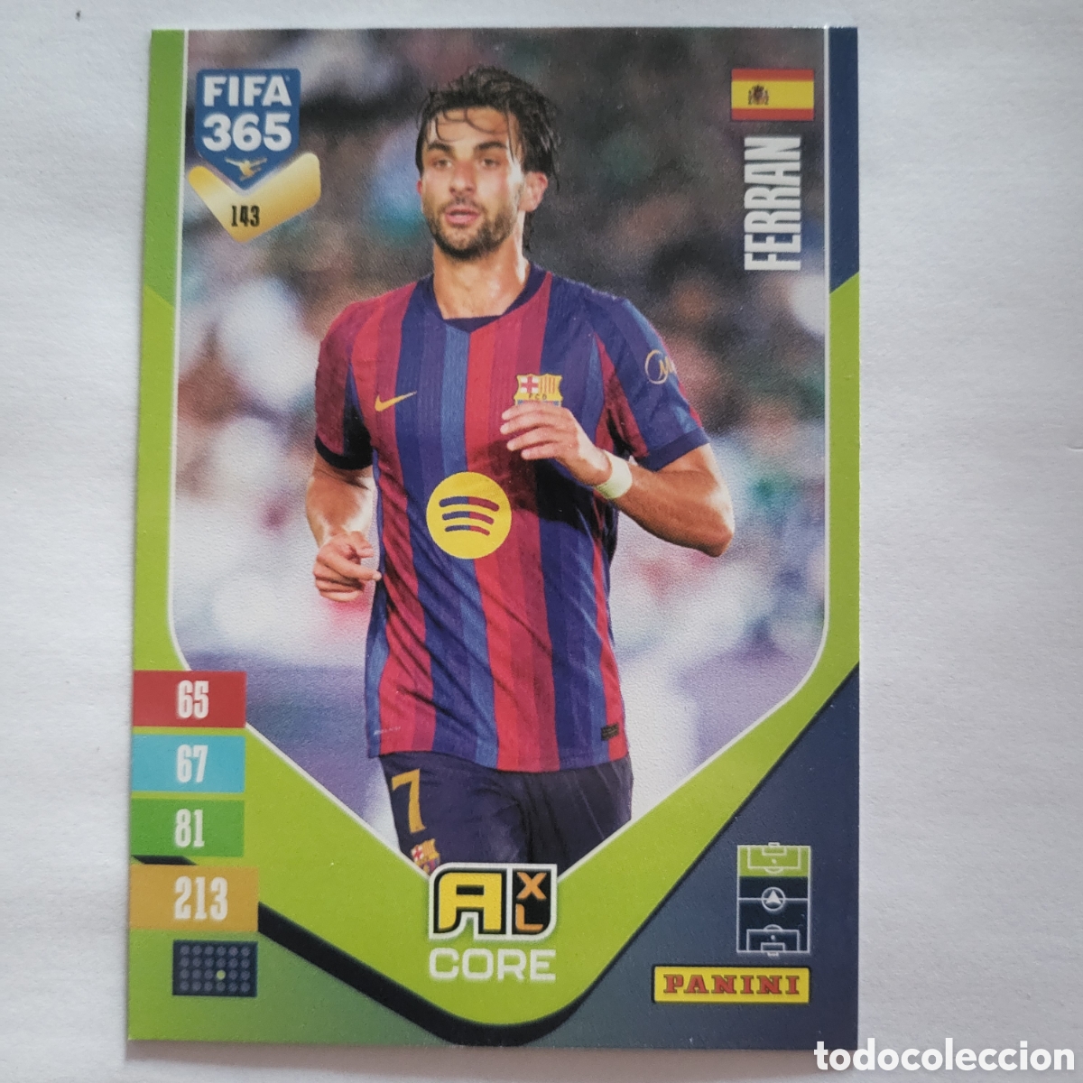 Trading cards: 143 Ferran / FIFA 365 2027