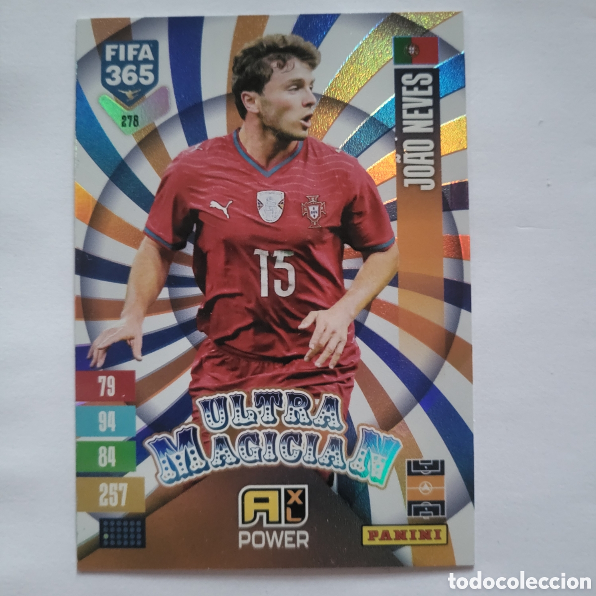 Trading cards: 278 Joao Neves Ultra Magician [Power] / FIFA 365 2027