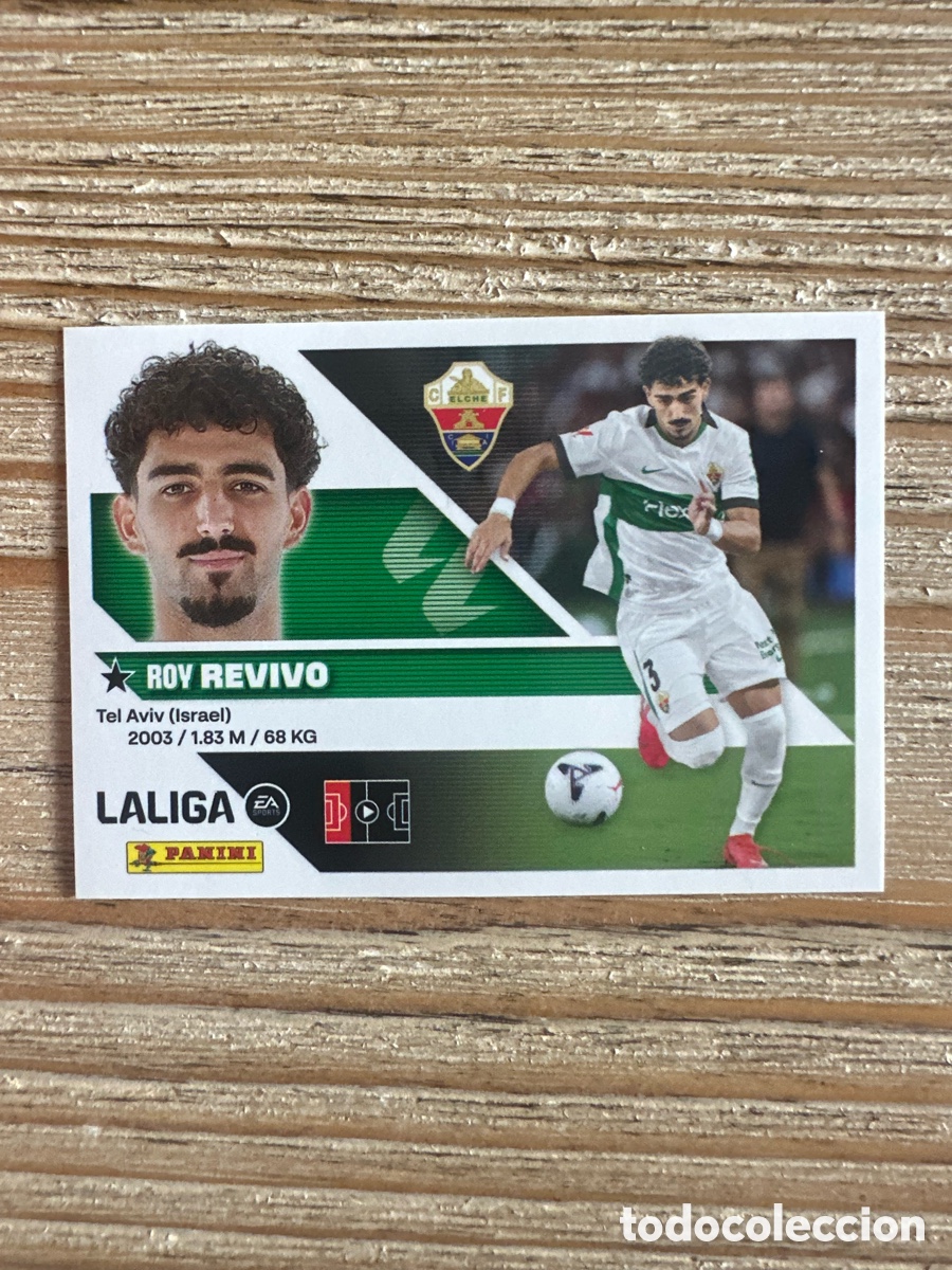 Trading cards: REVIVO ELCHE 8 BIS COLOCA LIGA ESTE 2026-27 26 27 PANINI