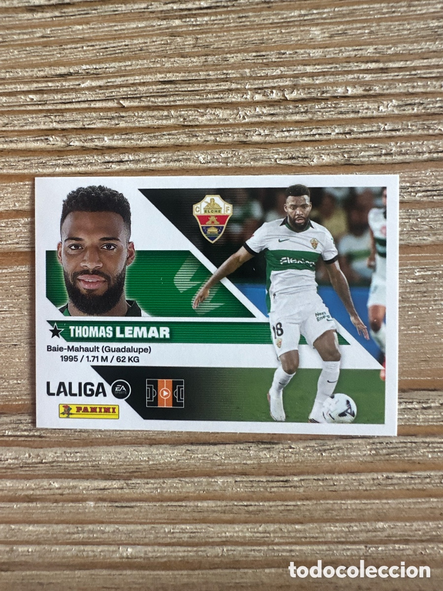 Trading cards: LEMAR ELCHE 15 BIS COLOCA LIGA ESTE 2026-27 26 27 PANINI
