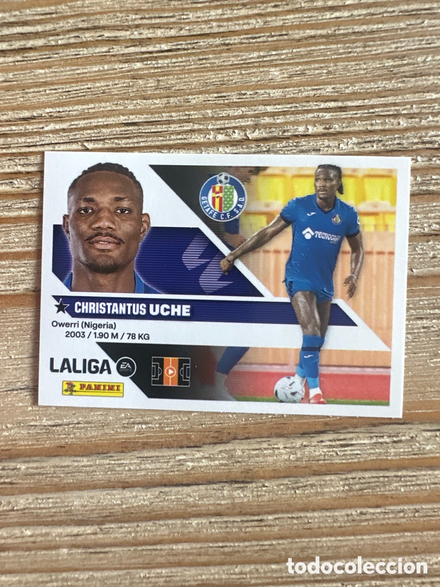 Trading cards: UCHE GETAFE 12 BIS COLOCA LIGA ESTE 2026-27 26 27 PANINI