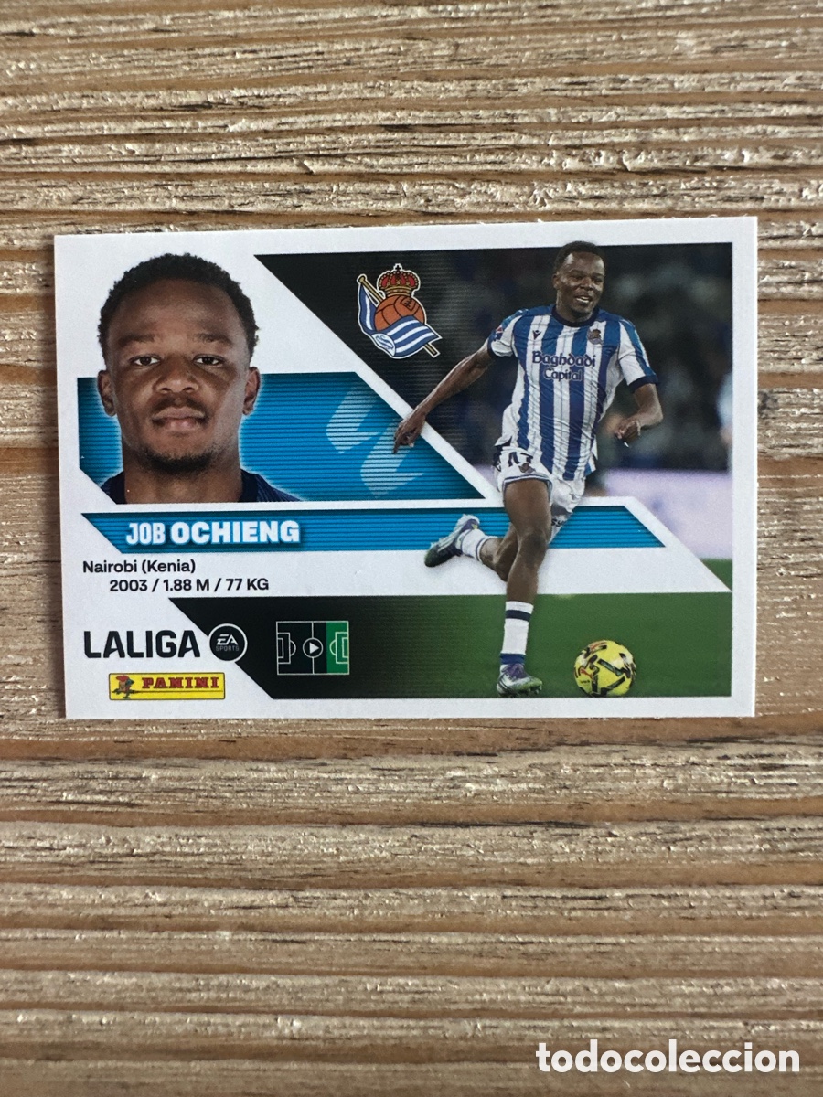 Trading cards: OCHIENG REAL SOCIEDAD 15 BIS COLOCA LIGA ESTE 2026-27 26 27 PANINI