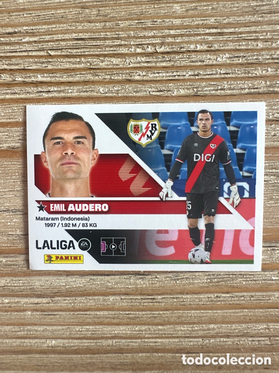 Trading cards: AUDERO RAYO VALLECANO 4 BIS COLOCA LIGA ESTE 2026-27 26 27 PANINI