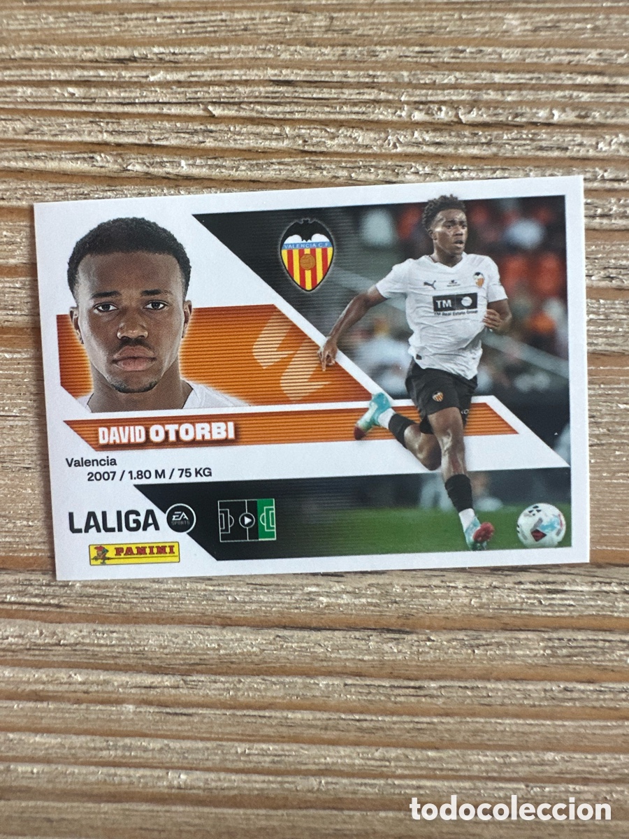 Trading cards: OTORBI VALENCIA 18 BIS COLOCA LIGA ESTE 2026-27 26 27 PANINI