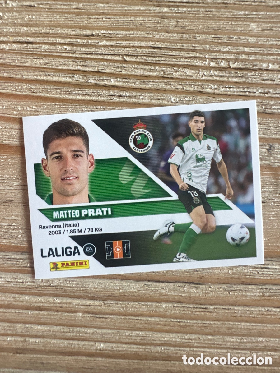Trading cards: PRATI RACING 12 BIS COLOCA LIGA ESTE 2026-27 26 27 PANINI