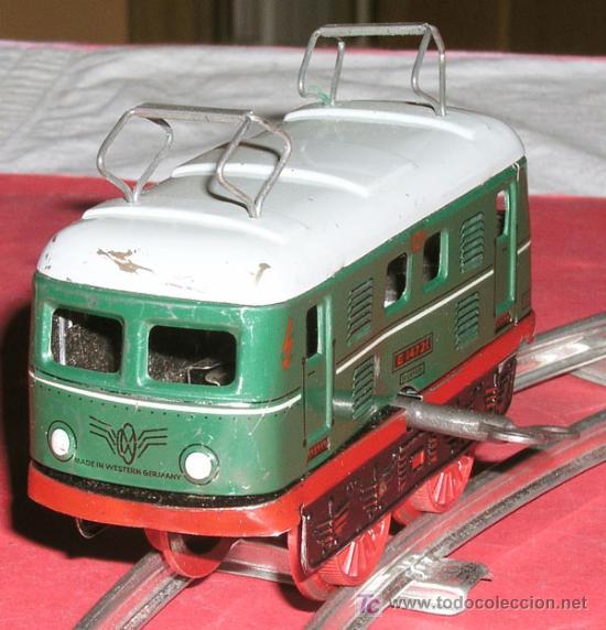 Trenes escala: LOCOMOTORA DE CUERDA - Foto 2