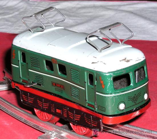 Trenes escala: LOCOMOTORA DE CUERDA - Foto 3