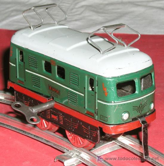 Trenes escala: LOCOMOTORA DE CUERDA - Foto 4
