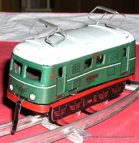 Trenes escala: LOCOMOTORA DE CUERDA - Foto 5