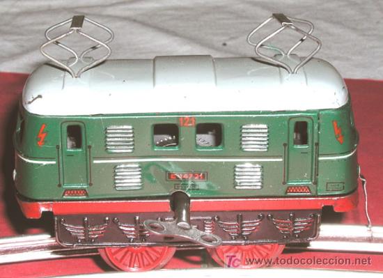 Trenes escala: LOCOMOTORA DE CUERDA - Foto 6