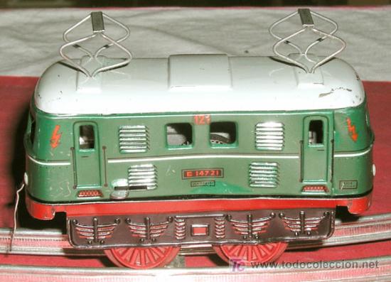 Trenes escala: LOCOMOTORA DE CUERDA - Foto 7