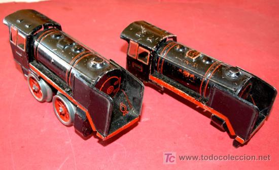 Trenes escala: DOS LOCOMOTORAS DE CUERDA - Foto 1