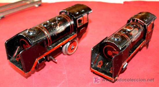 Trenes escala: DOS LOCOMOTORAS DE CUERDA - Foto 2