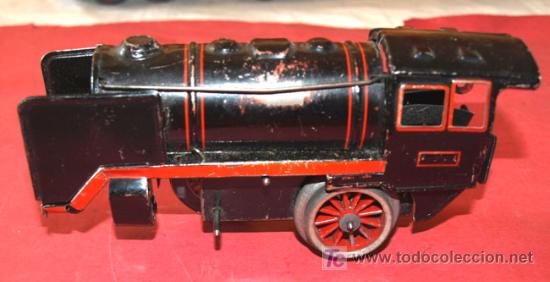 Trenes escala: DOS LOCOMOTORAS DE CUERDA - Foto 4