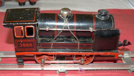 Trenes escala: LOCOMOTORA DE CUERDA - Foto 3