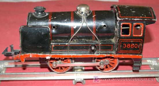 Trenes escala: LOCOMOTORA DE CUERDA - Foto 4