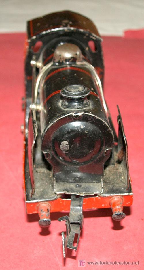 Trenes escala: LOCOMOTORA DE CUERDA - Foto 5