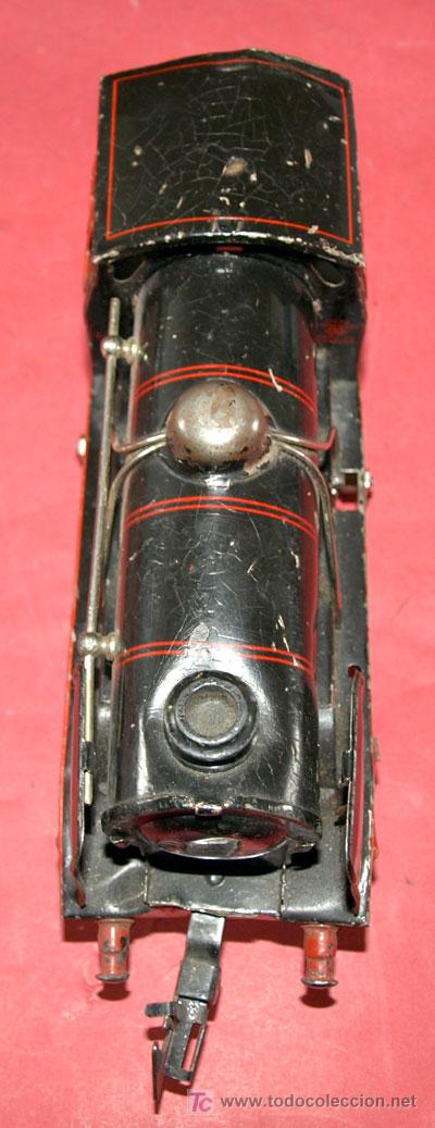 Trenes escala: LOCOMOTORA DE CUERDA - Foto 6