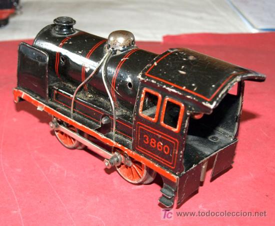 Trenes escala: LOCOMOTORA DE CUERDA - Foto 7