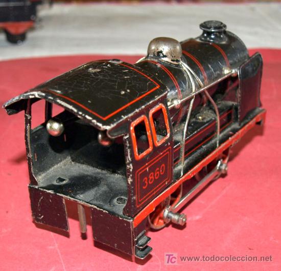 Trenes escala: LOCOMOTORA DE CUERDA - Foto 8