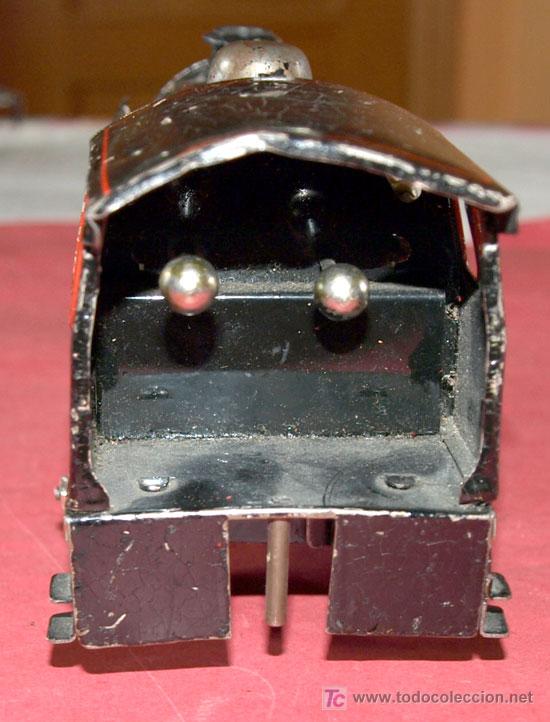 Trenes escala: LOCOMOTORA DE CUERDA - Foto 9