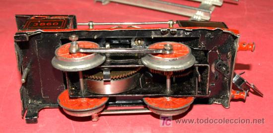 Trenes escala: LOCOMOTORA DE CUERDA - Foto 10