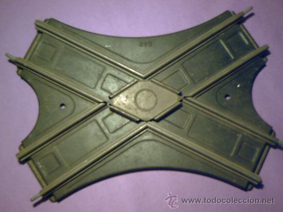 Trenes escala: HORNBY .CRUCE EN X .ESCALA 0 - Foto 1
