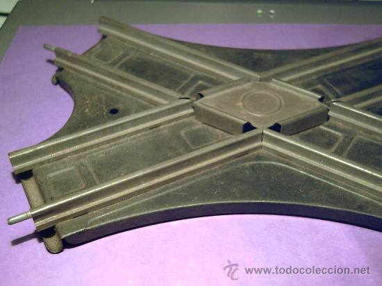 Trenes escala: HORNBY .CRUCE EN X .ESCALA 0 - Foto 3