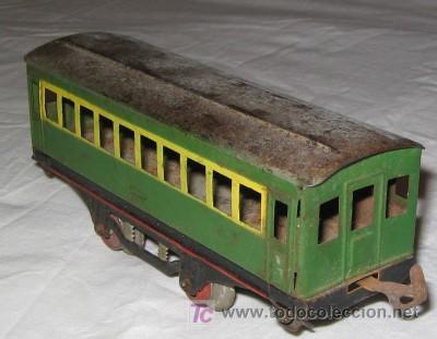 Trenes escala: VAGON DE LATA PAYA ESCALA 0 - Foto 1