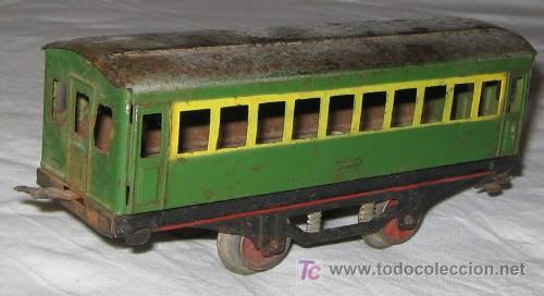 Trenes escala: VAGON DE LATA PAYA ESCALA 0 - Foto 2