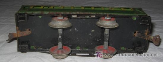Trenes escala: VAGON DE LATA PAYA ESCALA 0 - Foto 4