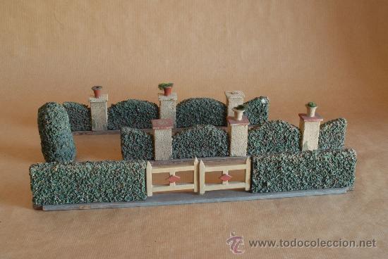 Trenes escala: Setos en madera. Escala O. - Foto 1