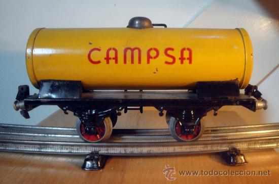 Trenes escala: Vag&oacute;n cisterna de pay&aacute; - Foto 1