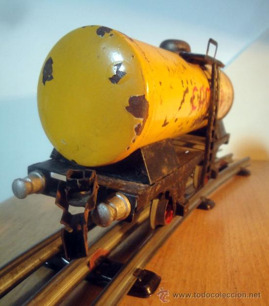 Trenes escala: Vag&oacute;n cisterna de pay&aacute; - Foto 2