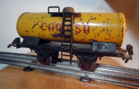 Trenes escala: Vag&oacute;n cisterna de pay&aacute; - Foto 3
