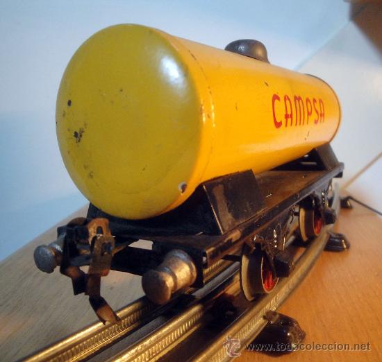 Trenes escala: Vag&oacute;n cisterna de pay&aacute; - Foto 4