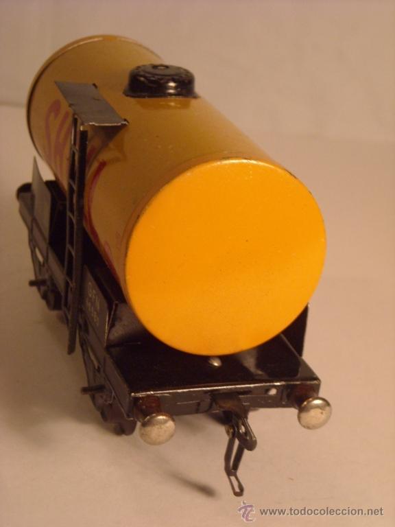 Trenes escala: Antiguo vagon Fleischmann cisterna Shell escala 0 (2) - Foto 2