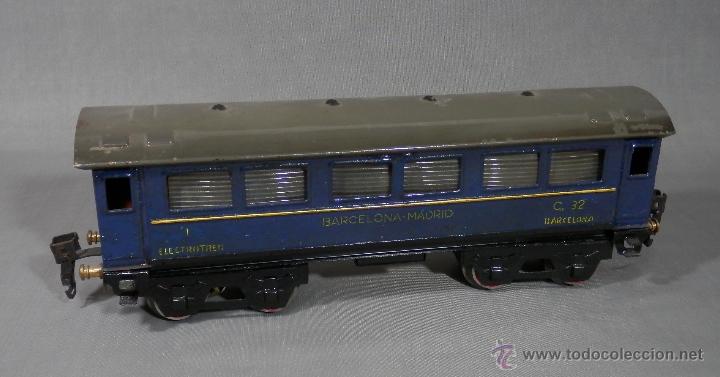 Trenes escala: VAGON ELECTROTREN - Foto 1