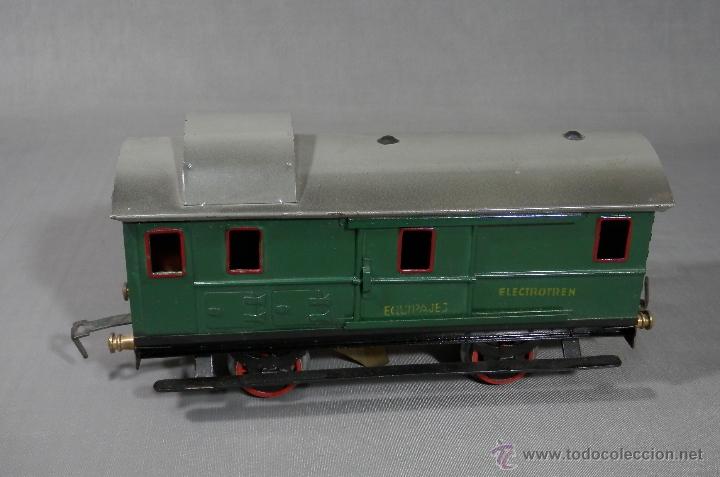 Trenes escala: VAGON ELECTROTREN - Foto 2