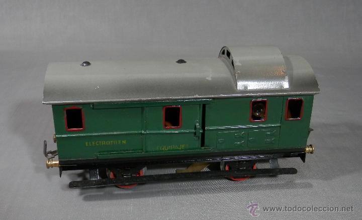 Trenes escala: VAGON ELECTROTREN - Foto 3