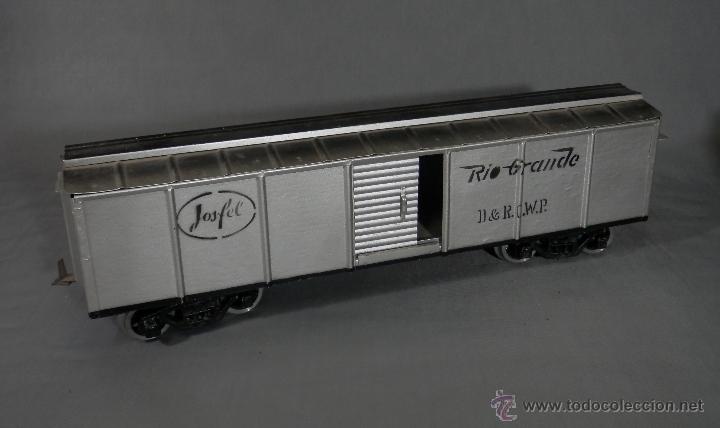 Trenes escala: VAGON JOSFEL - Foto 1