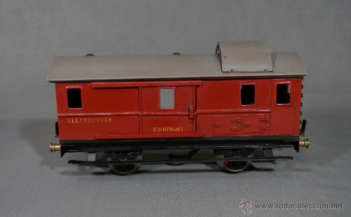 Trenes escala: VAGON ELECTROTREN - Foto 1