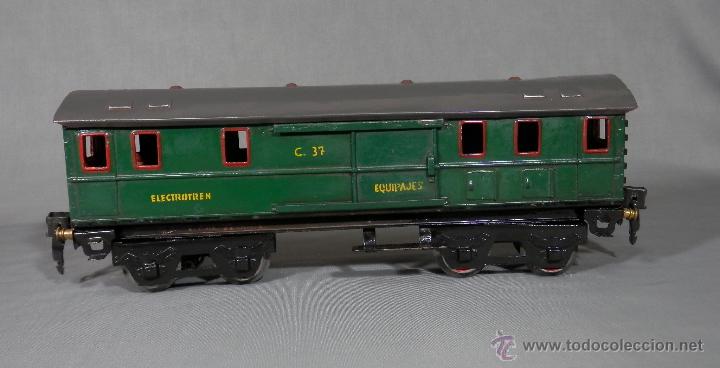 Trenes escala: VAGON ELECTROTREN - Foto 3