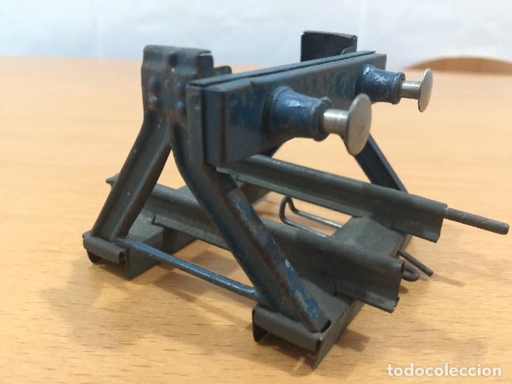 Trenes escala: MARKLIN ANTIGUO TOPE DE VIA ESCALA 0 - Foto 4