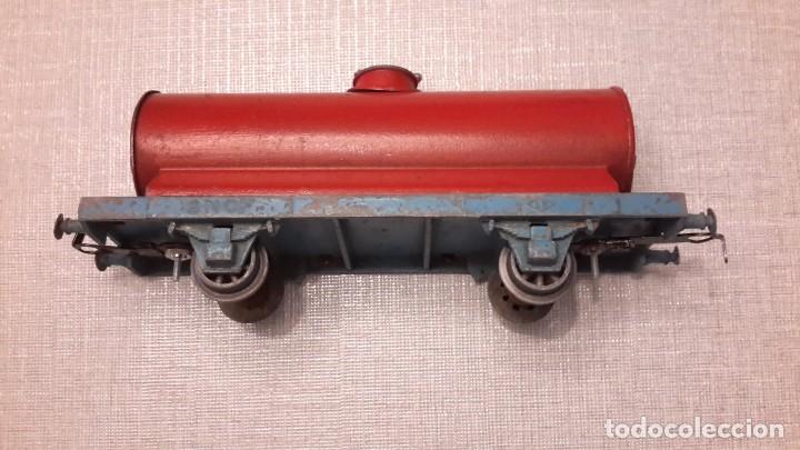 Trenes escala: VAGON CISTERNA ESCALA 0 - Foto 1