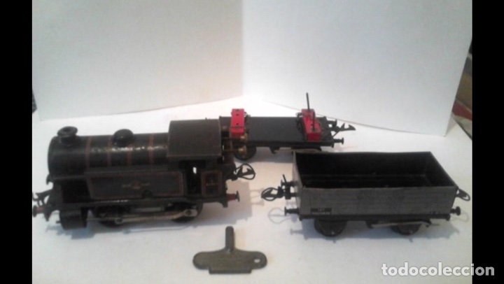 Trenes escala: Tren horby meccano 1940 - Foto 1